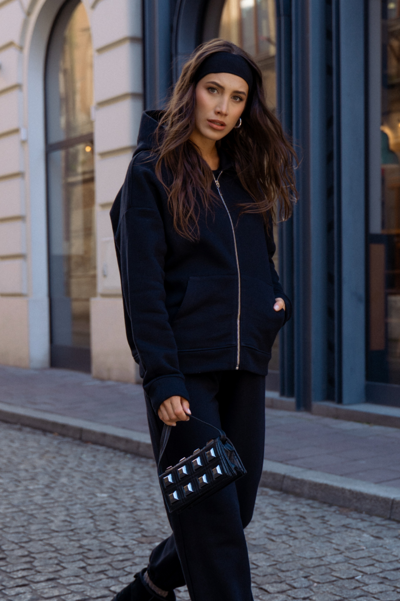 Williamburg Black komplet dresowy Premium